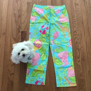 Lilly Pulitzer Crop Pants